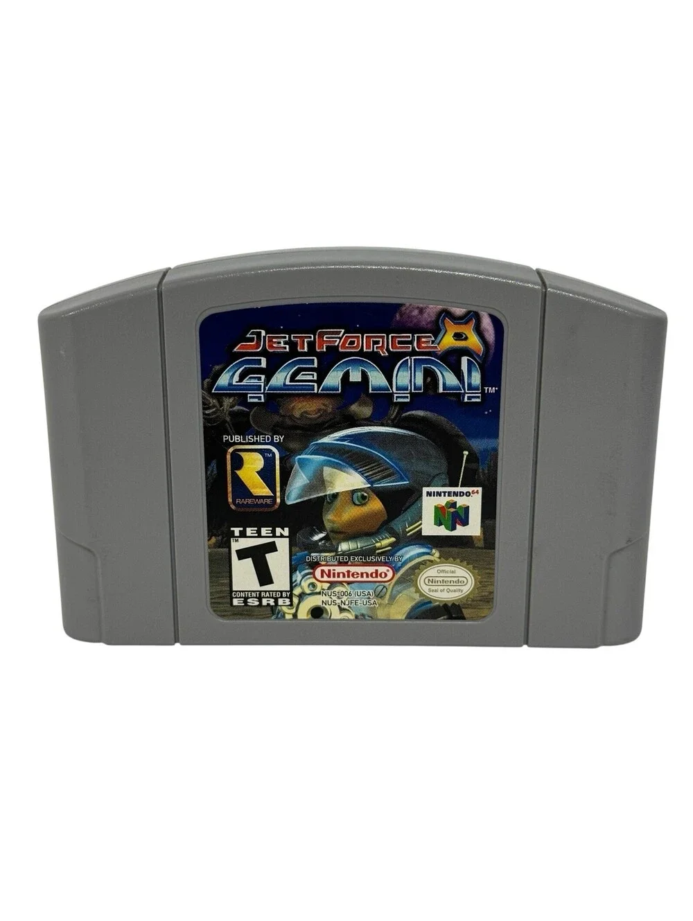 Jet Force Gemini (Nintendo 64, 1999) N64 Tested
